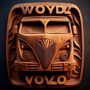3D model Volvo LV66 (STL)